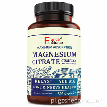 Kapsułki magnezu magnezu
